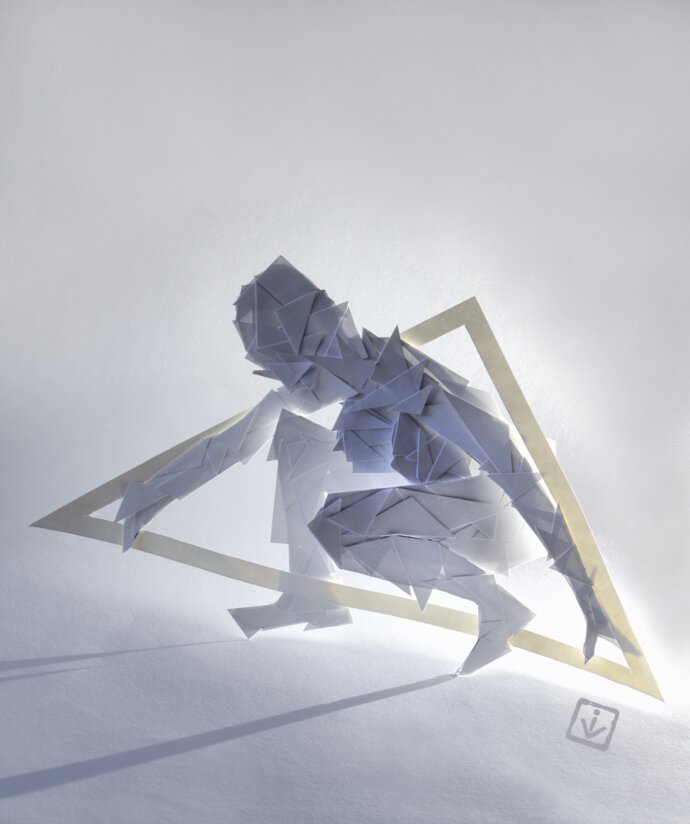 The Triangle Girl